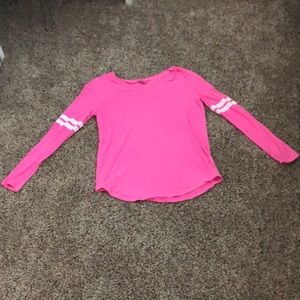 PINK long sleeve shirt